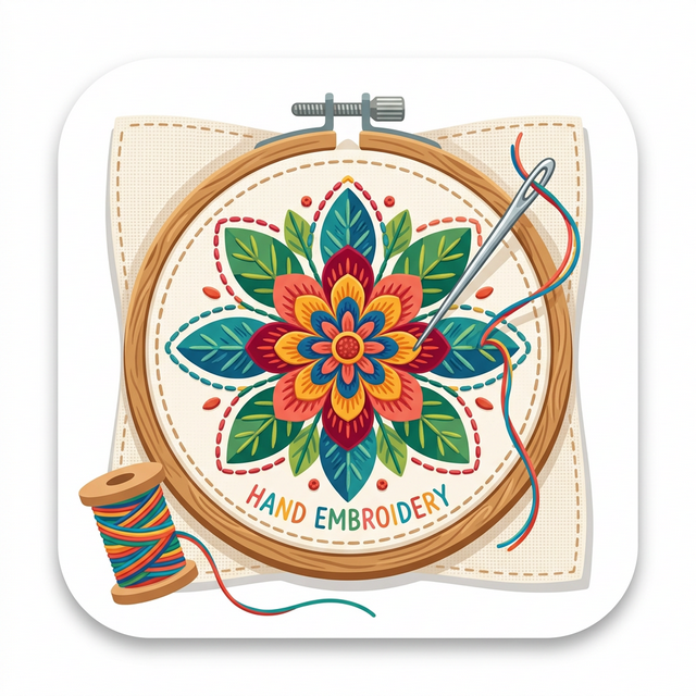 Hand Embroidery Training